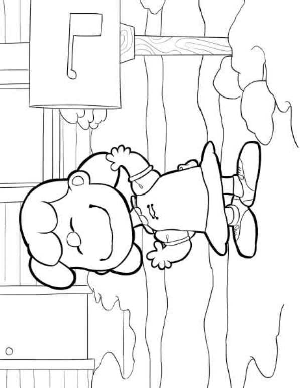 Kids-n-fun.com | 23 coloring pages of Charlie Brown